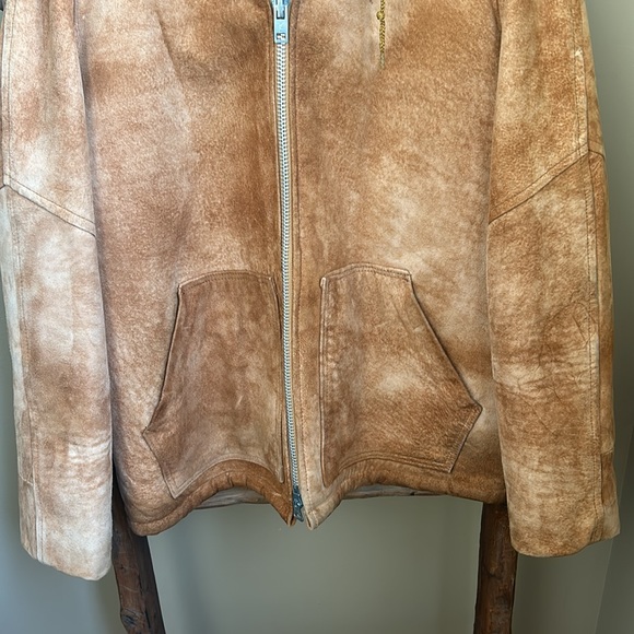Jacob Reed's And Son Shearling Jacket Size 42 - Picture 5 of 16